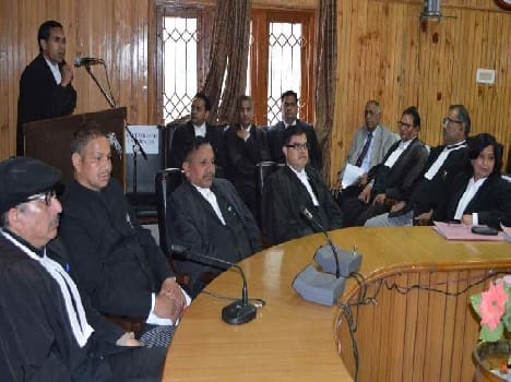 The general meeting was held at the auditorium candidates